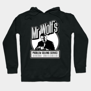 Mr Wolf's problem solving service Hoodie